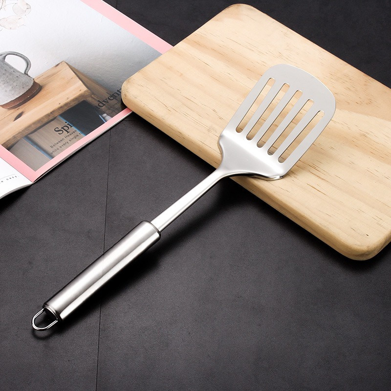 Stainless Steel Slotted Spatul - огляд і ціна Offset Spatula Set