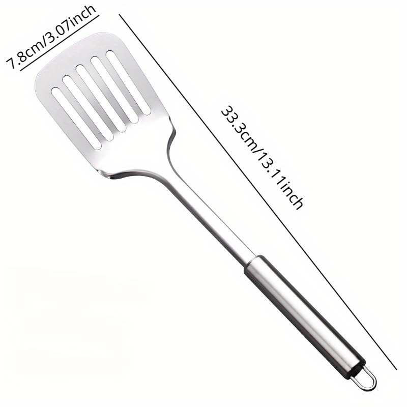Stainless Steel Slotted Spatul - огляд і ціна Offset Spatula Set
