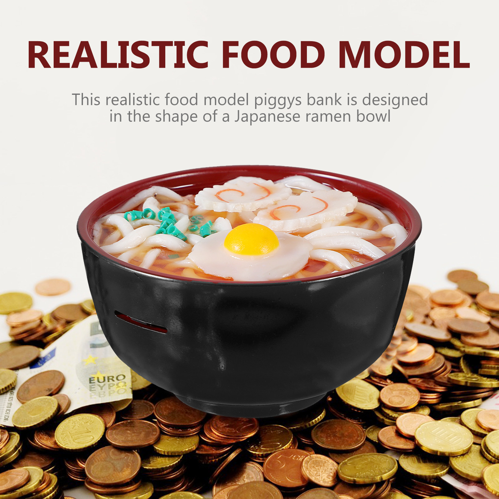 Realistic Food Saving Jar Japa - огляд і ціна Kitchen Bank
