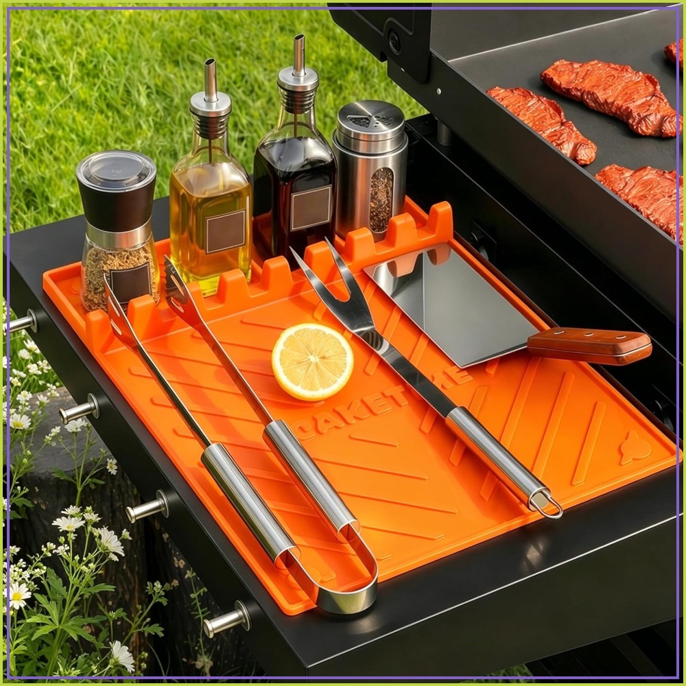 Silicone Grill Mats for Blacks - огляд і ціна Kitchen Baking Mat