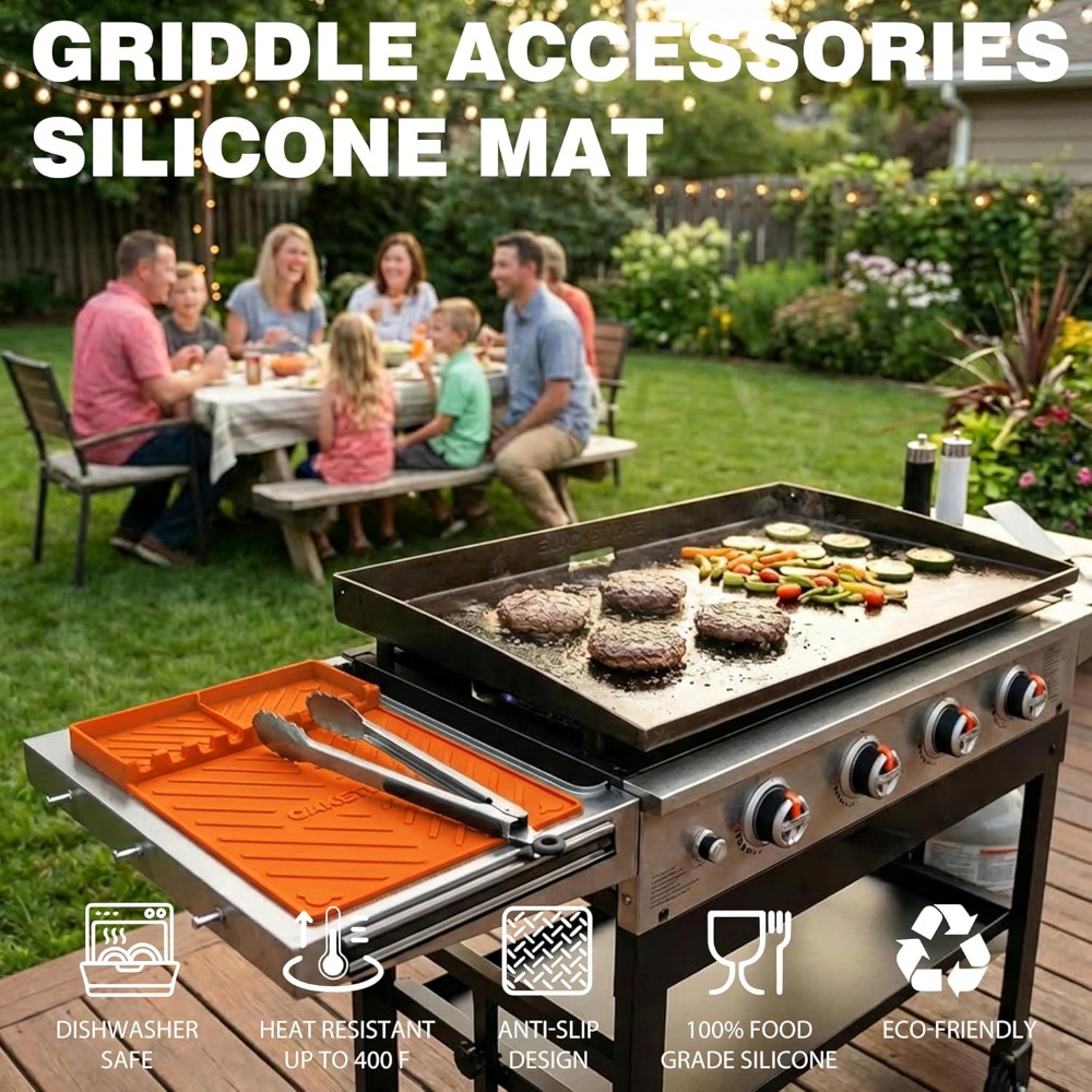 Silicone Grill Mats for Blacks - огляд і ціна Kitchen Baking Mat