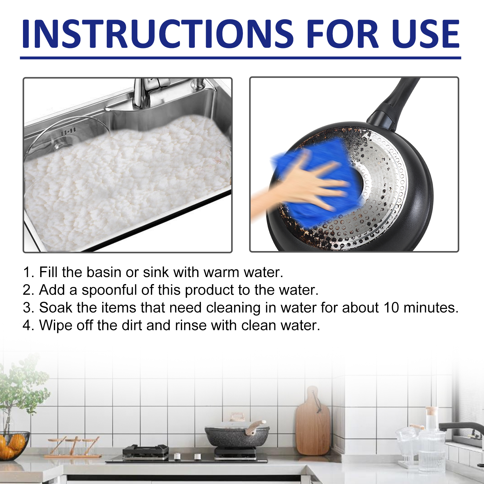 Baking Soda Kitchen Cleaning P - огляд і ціна Kitchen Baking Soda
