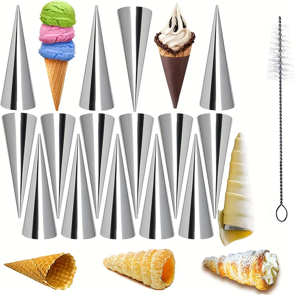 [13pcs Stainless Steel Pastry  - огляд і ціна Kitchen Baking Brush
