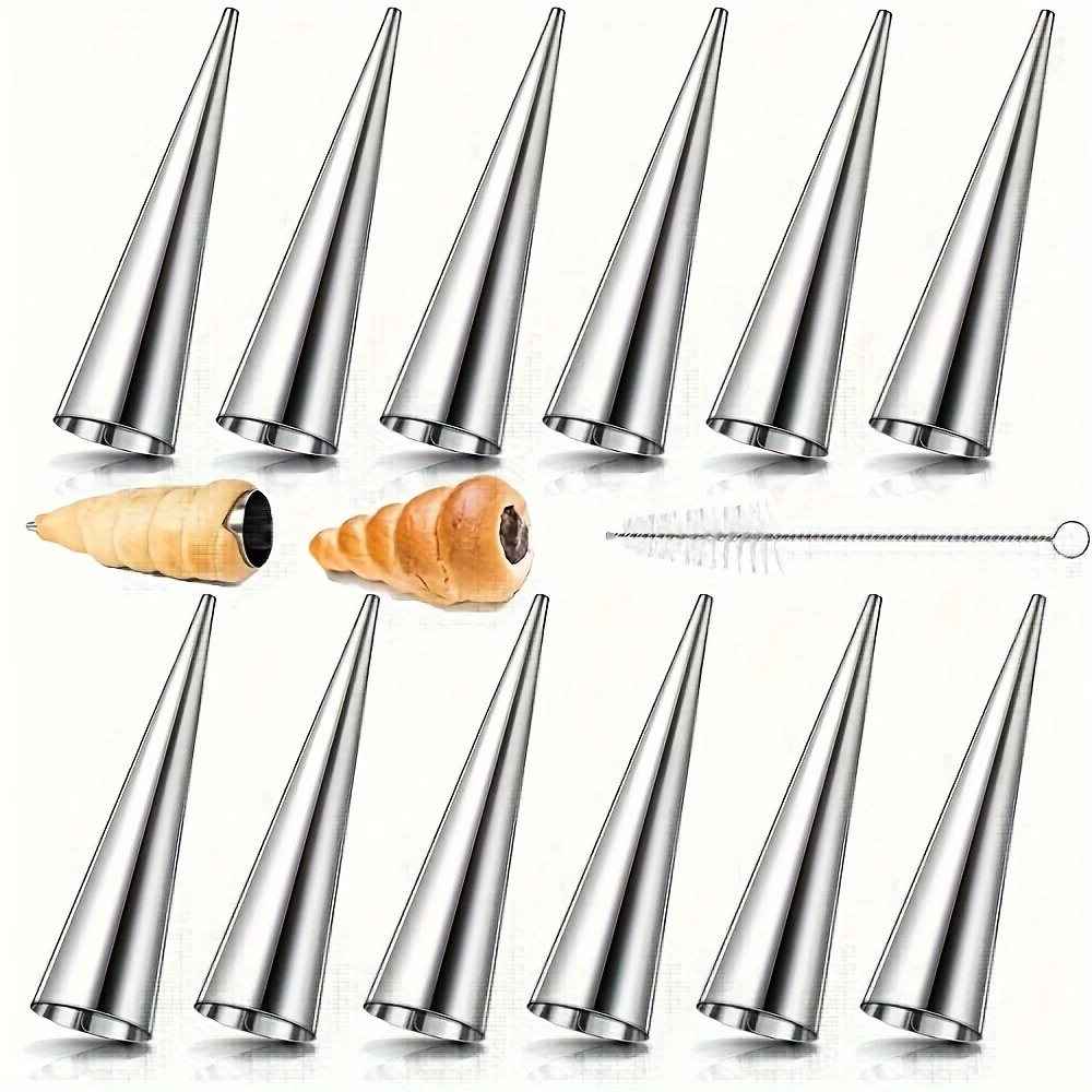[13pcs Stainless Steel Pastry  - огляд і ціна Kitchen Baking Brush