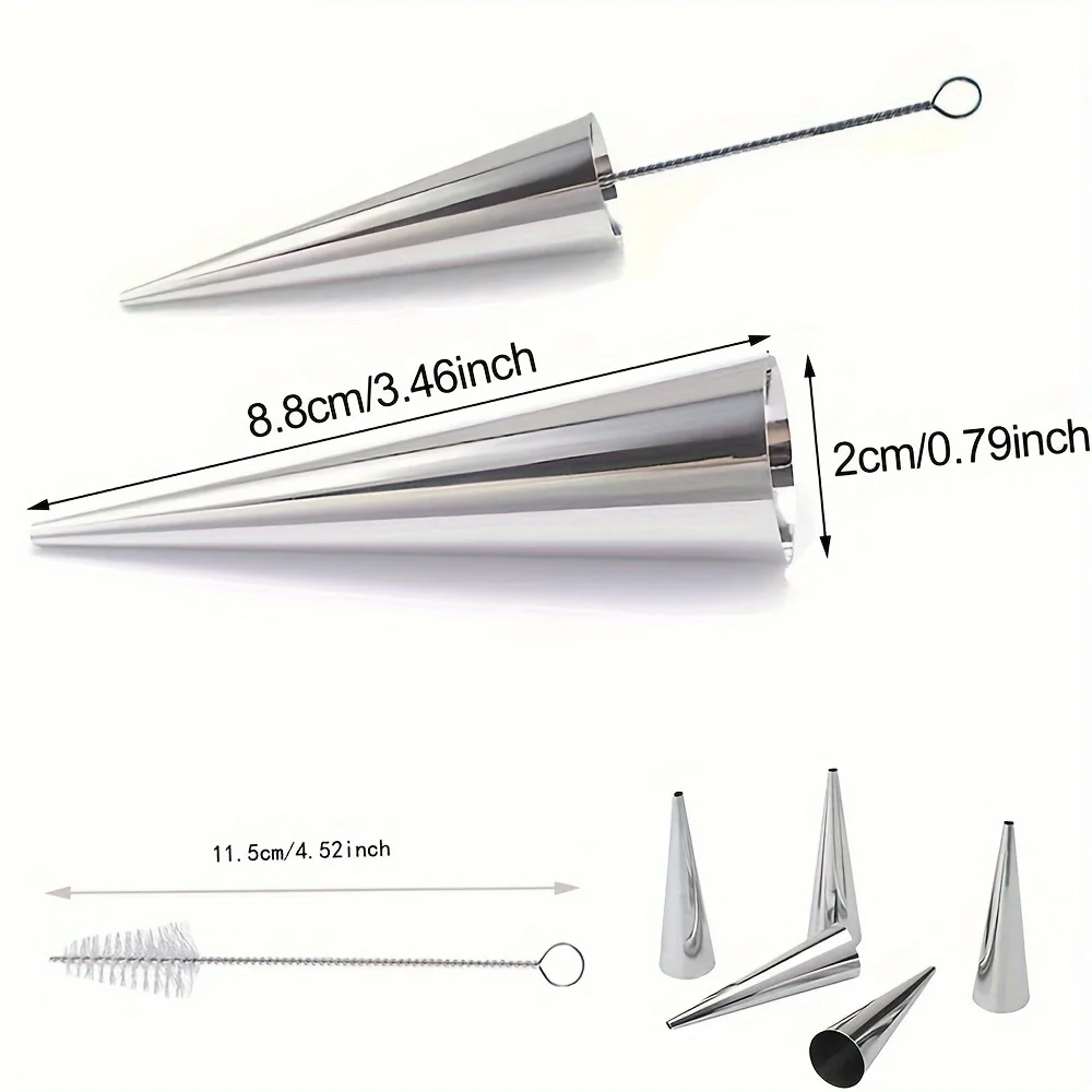 [13pcs Stainless Steel Pastry  - огляд і ціна Kitchen Baking Brush