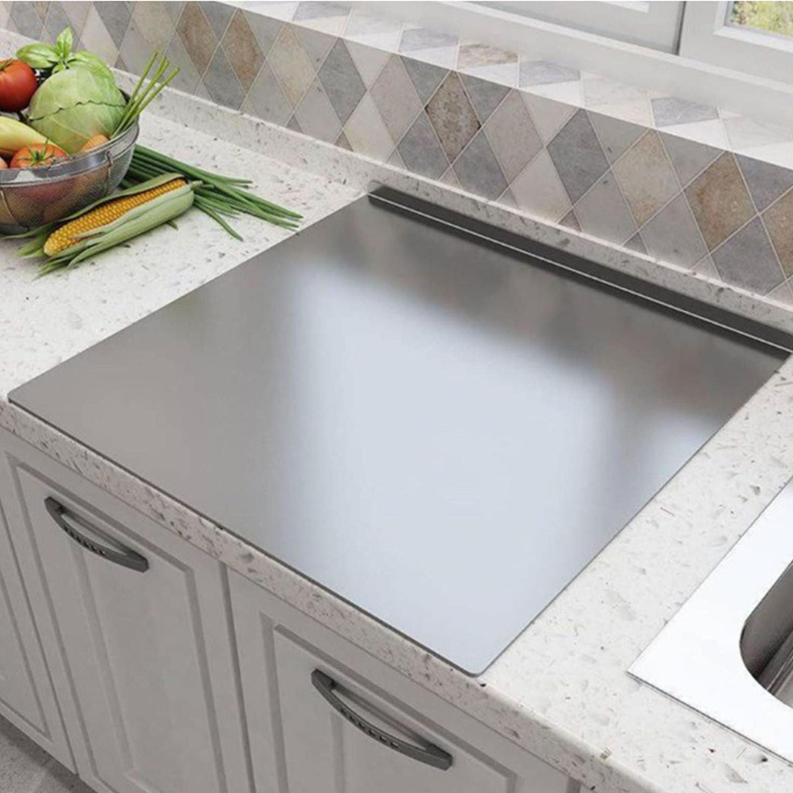 Stainless Steel Cutting Board  - огляд і ціна Kitchen Baking Area