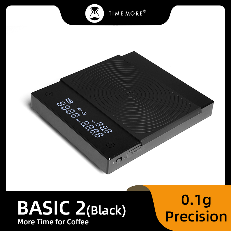 TIMEMORE Store Black Mirror Ba - огляд і ціна Kitchen Scale Precise
