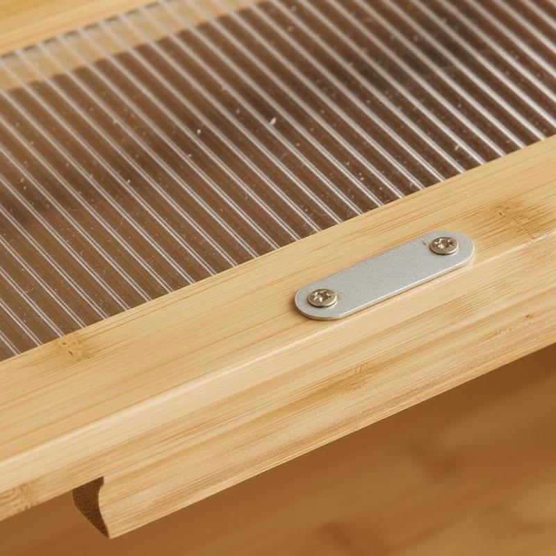 Double Layer Bread Box for Kit - огляд і ціна Kitchen Baking Counter