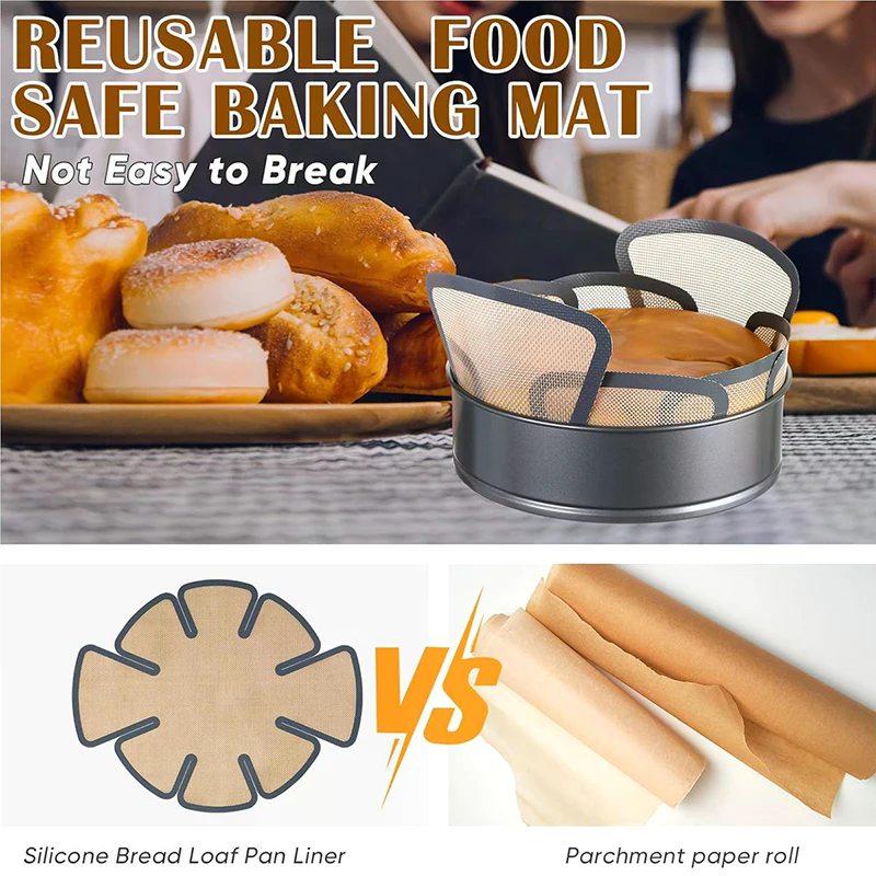 Silicone Baking Loaf Pan Mat N - огляд і ціна Kitchen Baking Mat