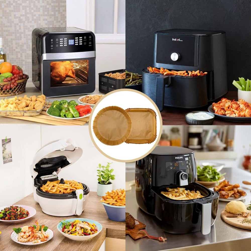 50/100pcs Air Fryer Disposable - огляд і ціна Kitchen Baking Store