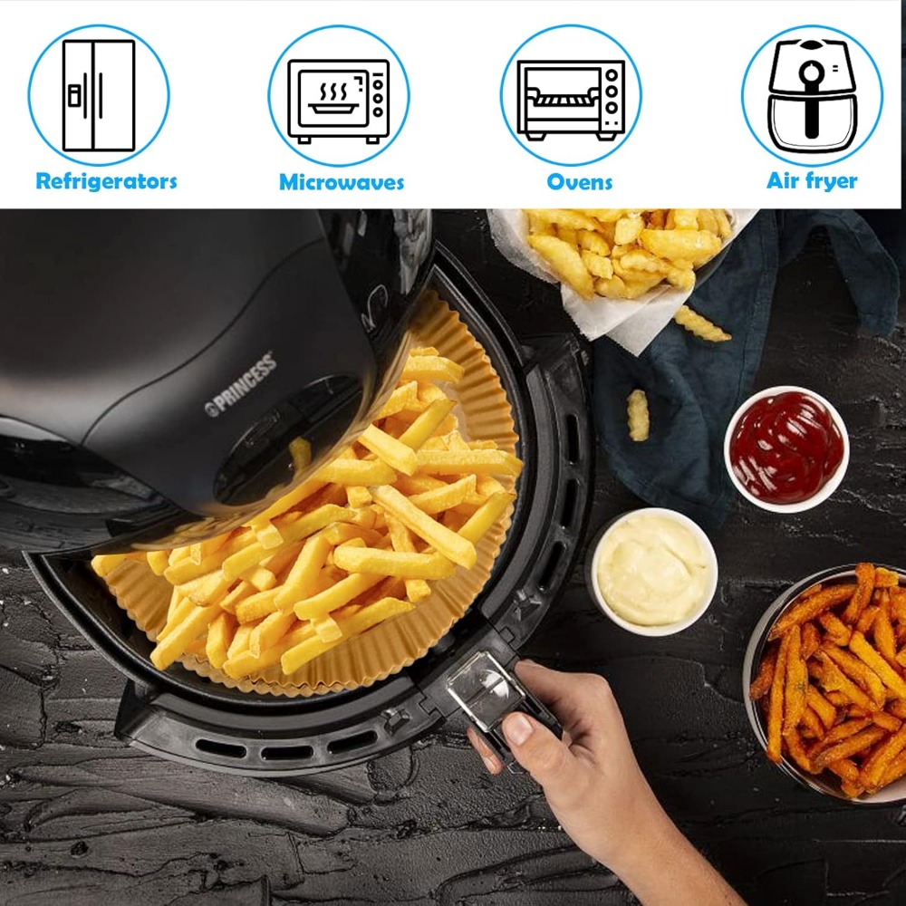 50/100pcs Air Fryer Disposable - огляд і ціна Kitchen Baking Store
