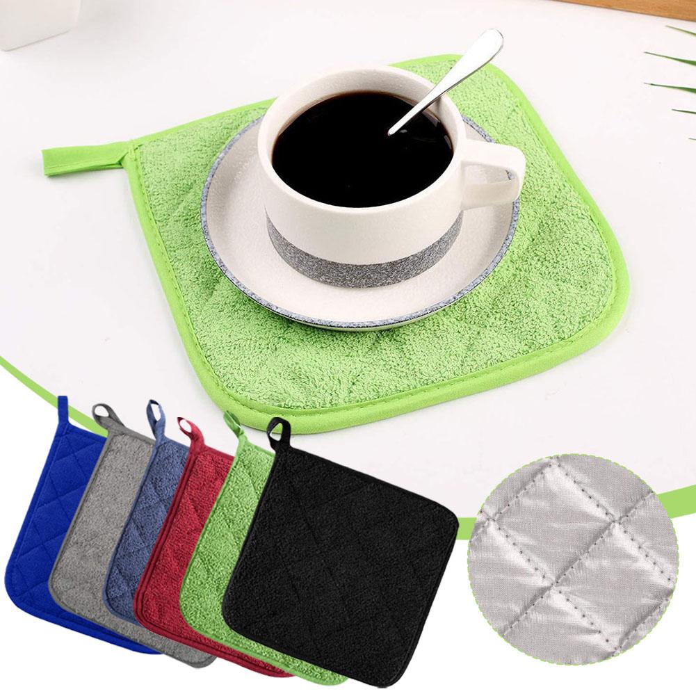 Cotton Mat Cooking Microwave C - огляд і ціна Kitchen Baking Gloves