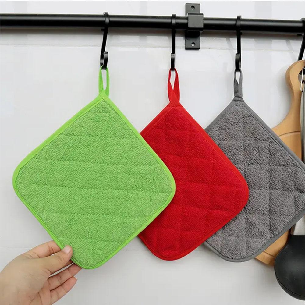 Cotton Mat Cooking Microwave C - огляд і ціна Kitchen Baking Gloves