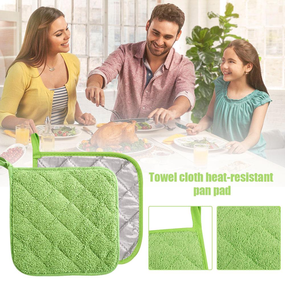 Cotton Mat Cooking Microwave C - огляд і ціна Kitchen Baking Gloves