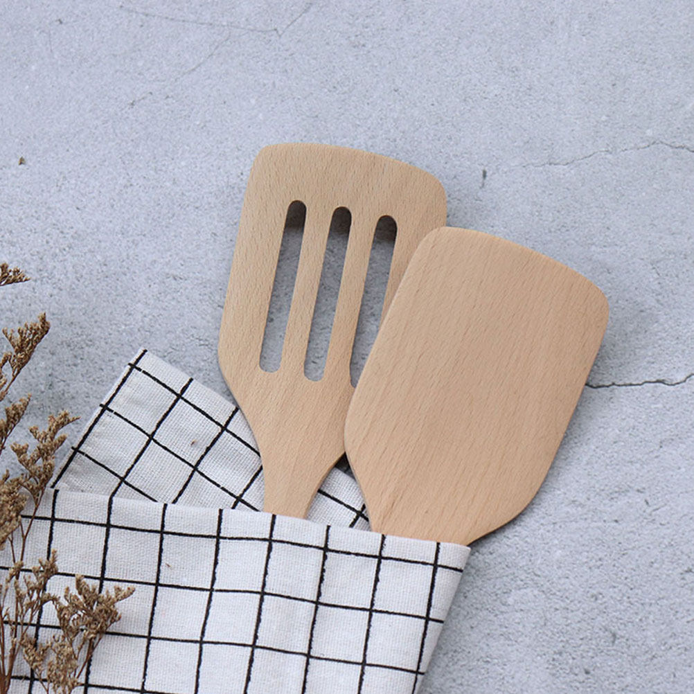 2Pcs Premium Wooden Baking Sho - огляд і ціна Kitchen Baking Set