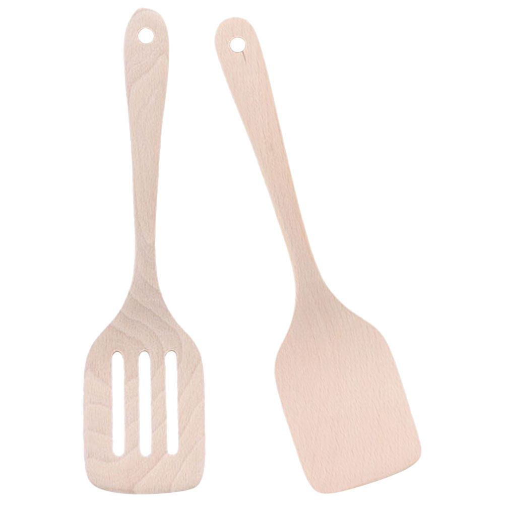 2Pcs Premium Wooden Baking Sho - огляд і ціна Kitchen Baking Set