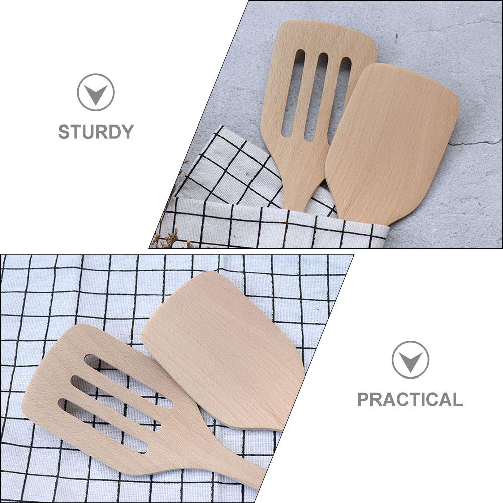 2Pcs Premium Wooden Baking Sho - огляд і ціна Kitchen Baking Set