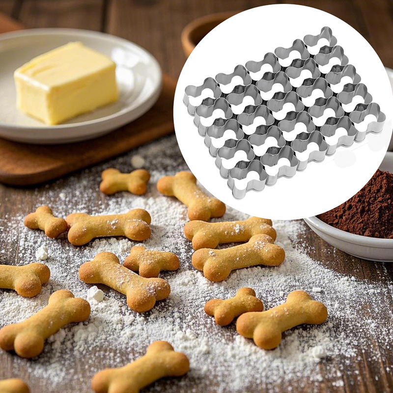 【xxx】Cookie Cutter Bone Shaped - огляд і ціна Kitchen Baking Brush