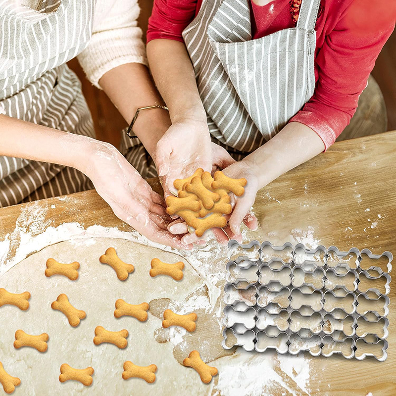 【xxx】Cookie Cutter Bone Shaped - огляд і ціна Kitchen Baking Brush
