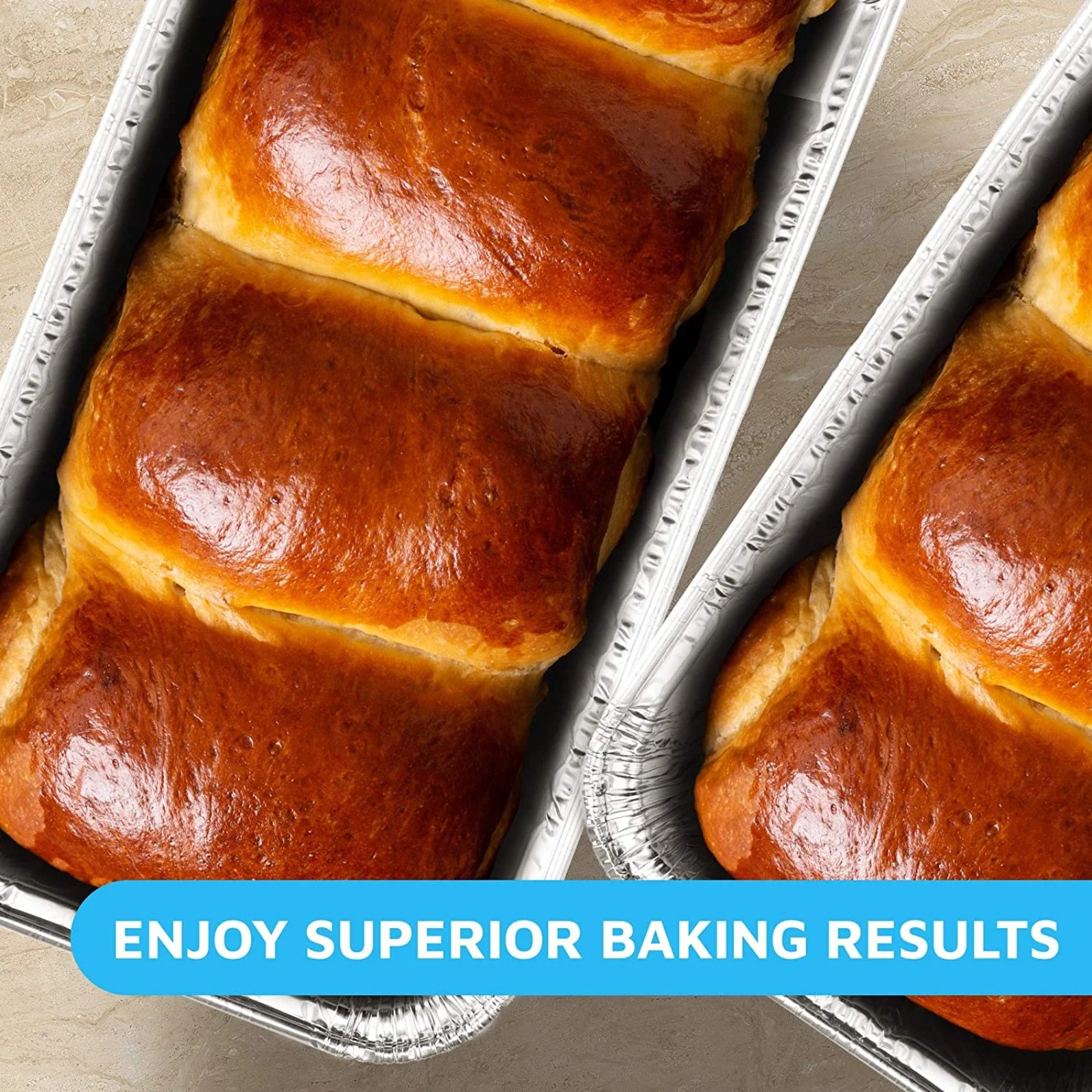 20pcs Large Deep Disposable Al - огляд і ціна Kitchen Baking Pan Set