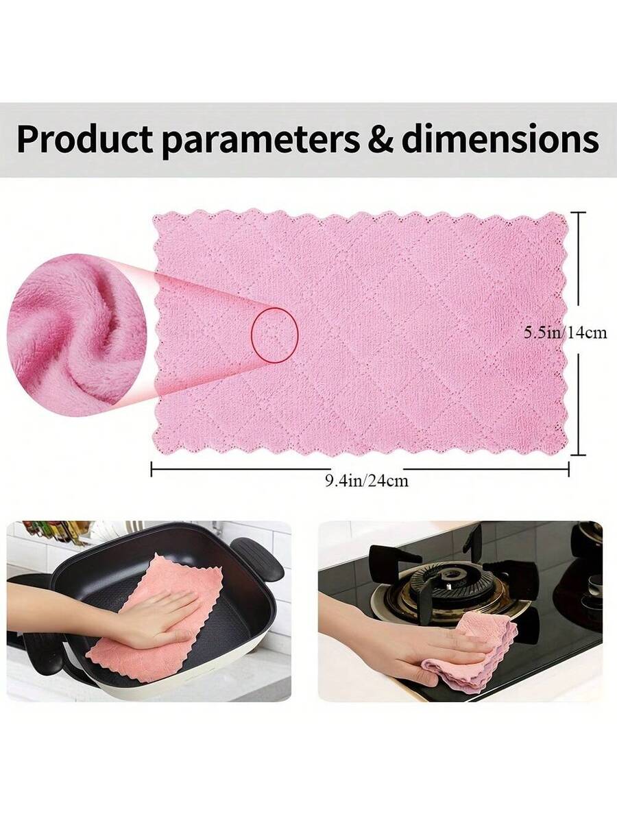 10pcs Kitchen Towels Set Dishc - огляд і ціна Kitchen Baking Area