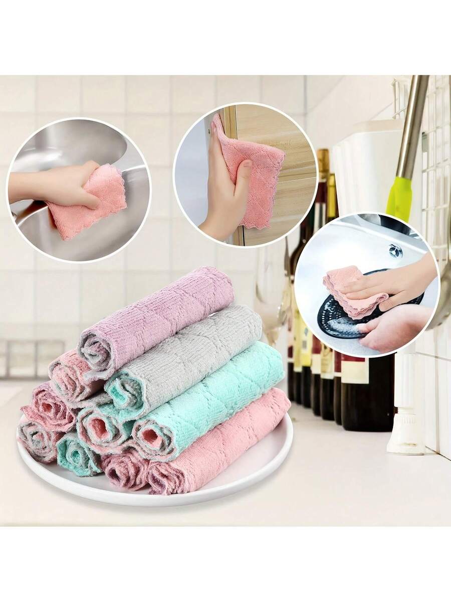 10pcs Kitchen Towels Set Dishc - огляд і ціна Kitchen Baking Area