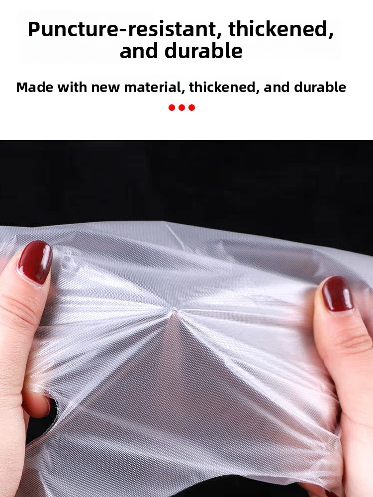 Disposable Thiened PE Plastic  - огляд і ціна Kitchen Baking Gloves
