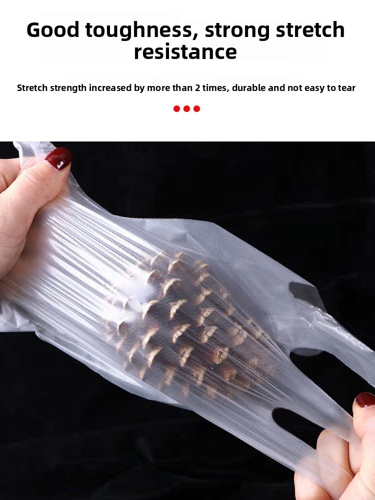 Disposable Thiened PE Plastic  - огляд і ціна Kitchen Baking Gloves