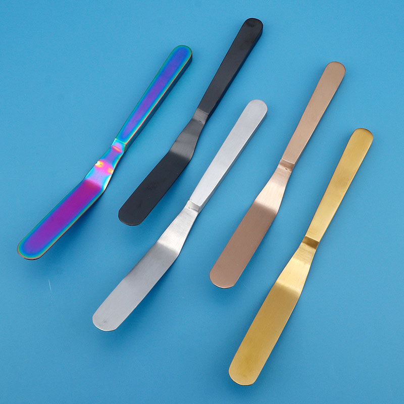 Stainless Steel Cake Icing Spa - огляд і ціна Offset Spatula Set