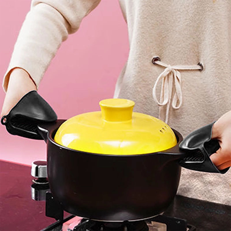 Silicone Heat Resistant Pinch  - огляд і ціна Kitchen Baking Gloves