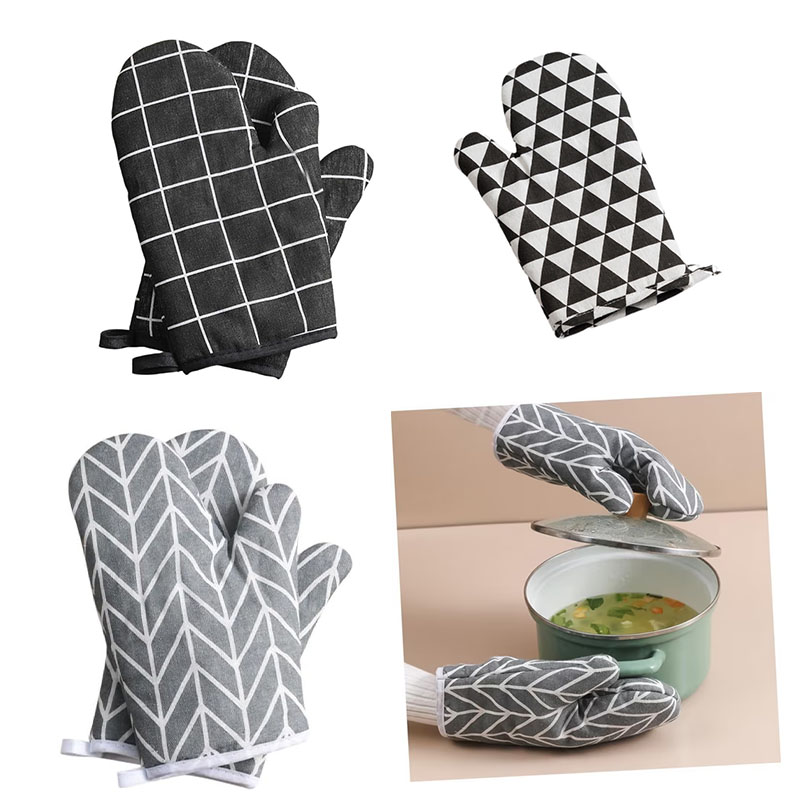 Silicone Heat Resistant Pinch  - огляд і ціна Kitchen Baking Gloves