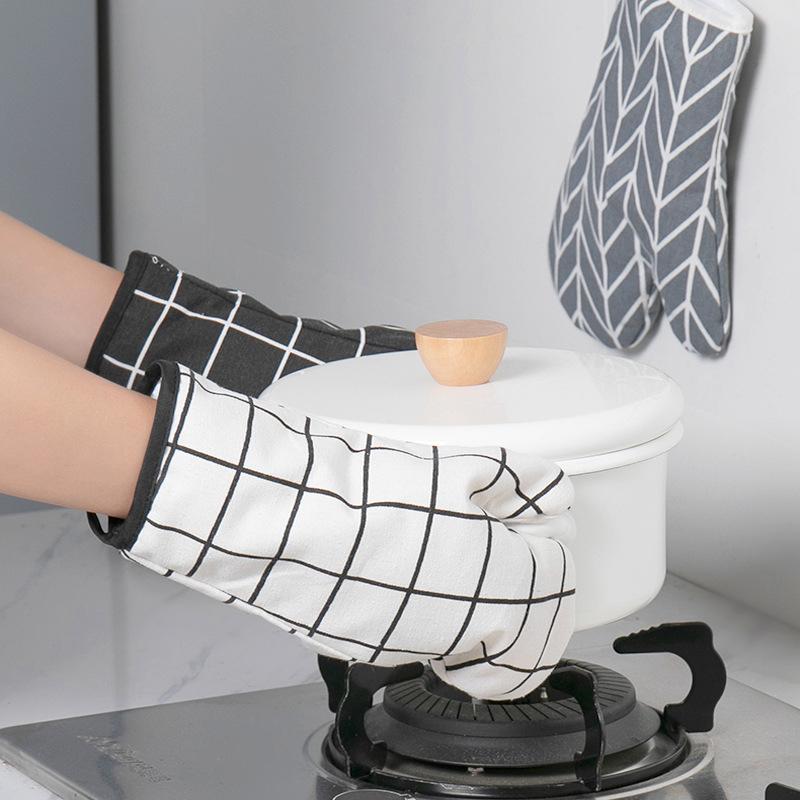 1 Pair Insulated Oven Gloves - - огляд і ціна Kitchen Baking Gloves