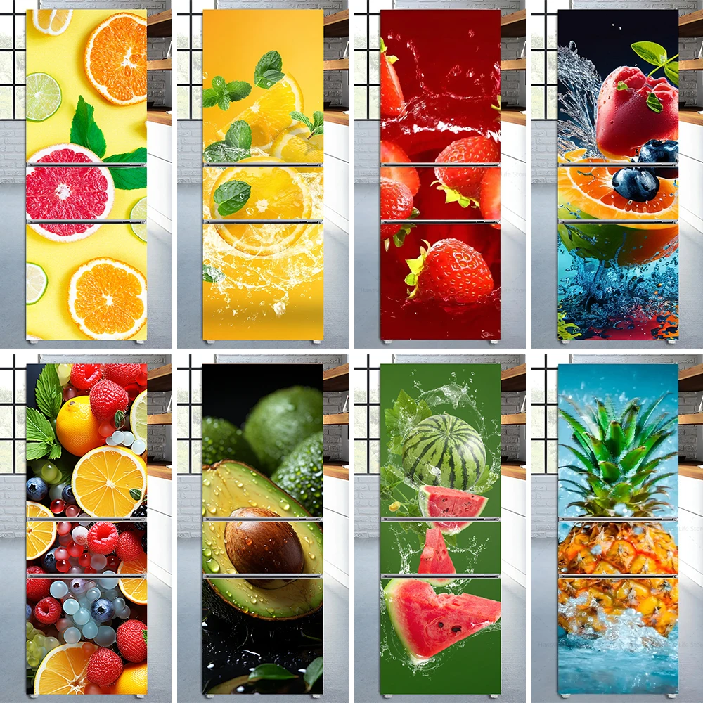 3D Fresh Delicious Fruit in Wa - огляд і ціна Kitchen Baking Cabinet