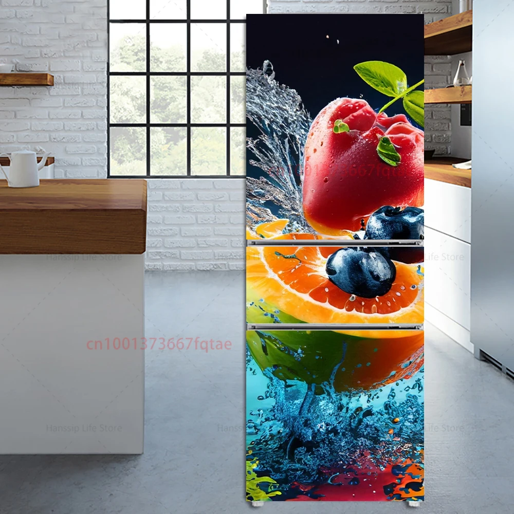 3D Fresh Delicious Fruit in Wa - огляд і ціна Kitchen Baking Cabinet