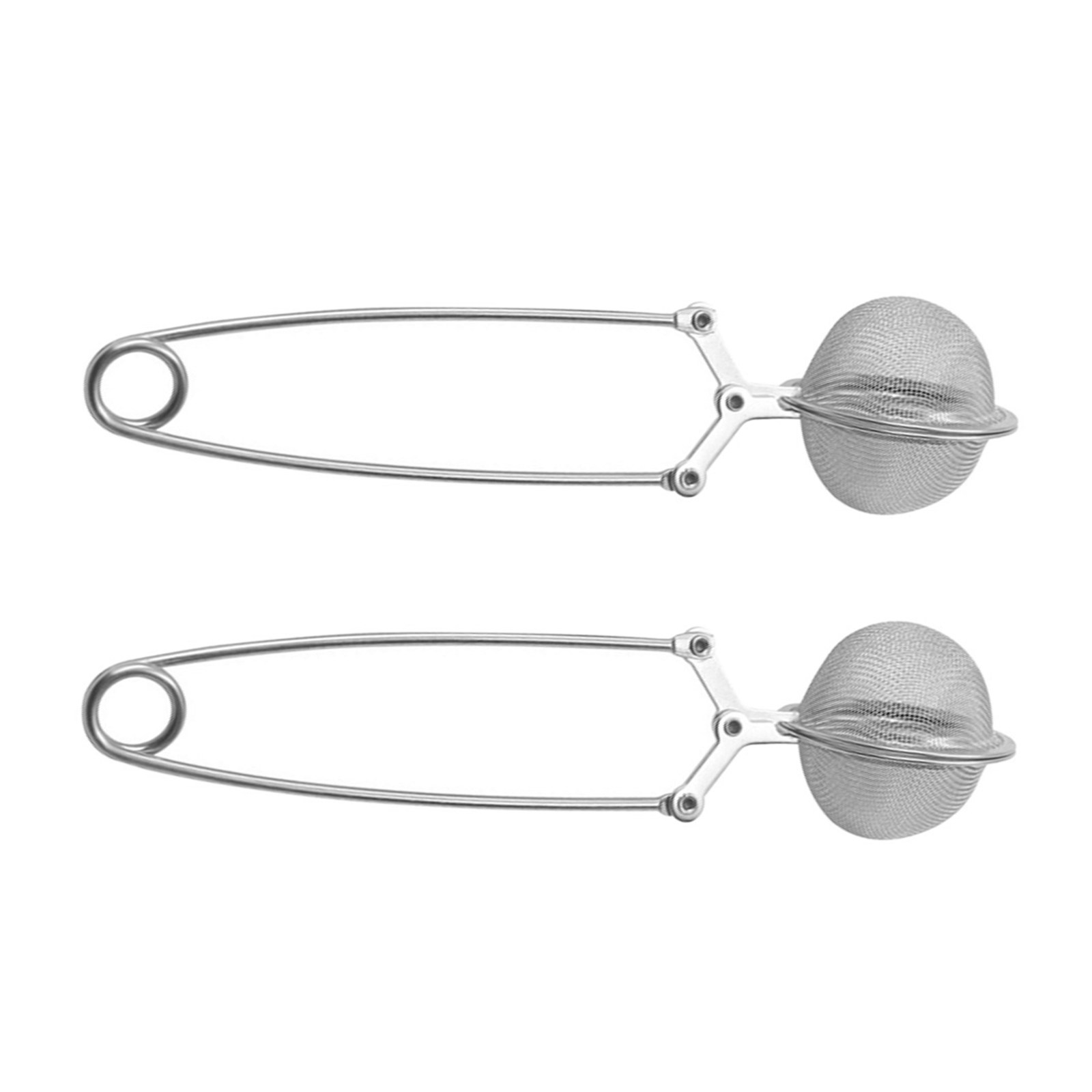 2Pcs Stainless Steel Flour Sie - огляд і ціна Kitchen Baking Essentials