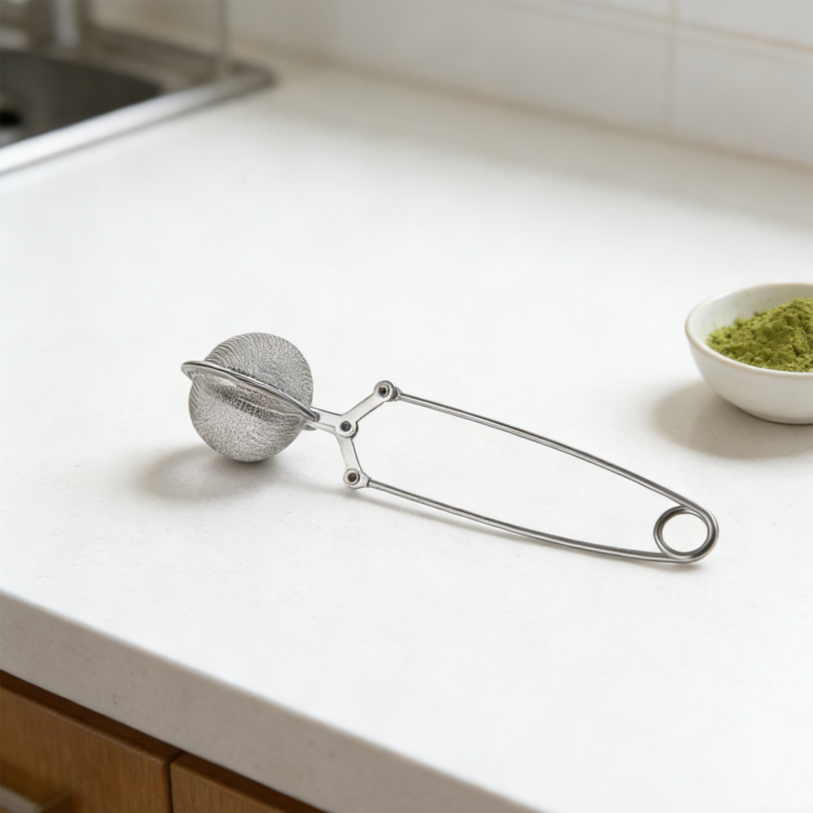 2Pcs Stainless Steel Flour Sie - огляд і ціна Kitchen Baking Essentials