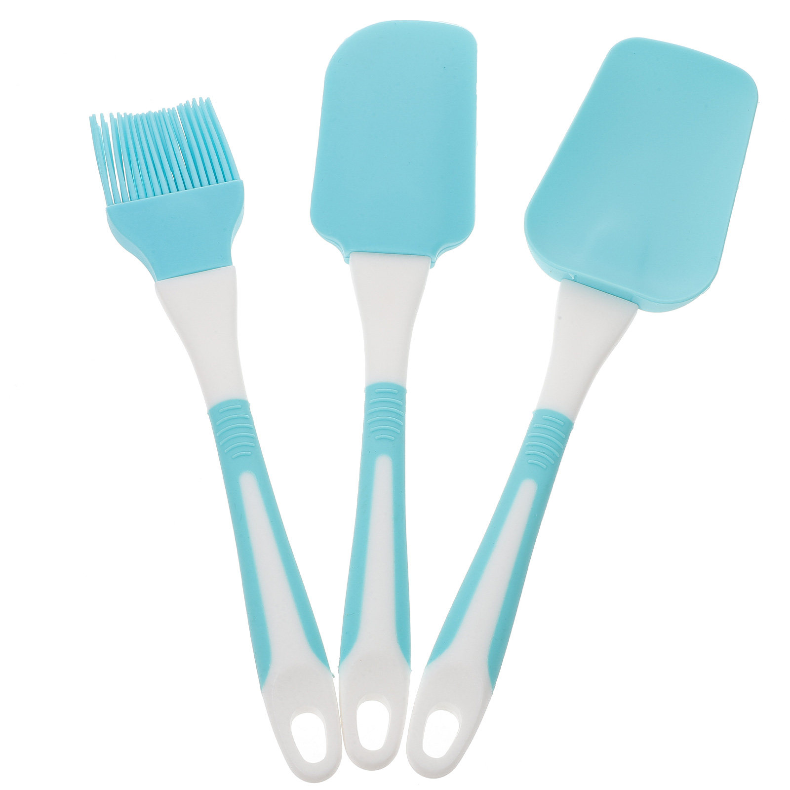 1Set Flexible Silicone Cake Sp - огляд і ціна Kitchen Baking Brush