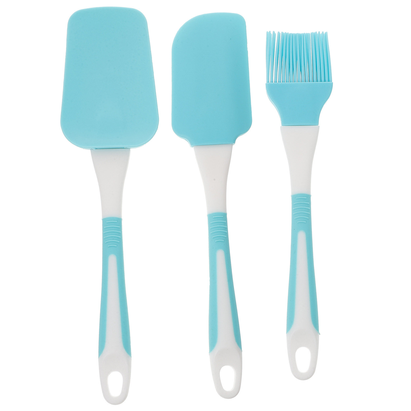 1Set Flexible Silicone Cake Sp - огляд і ціна Kitchen Baking Brush