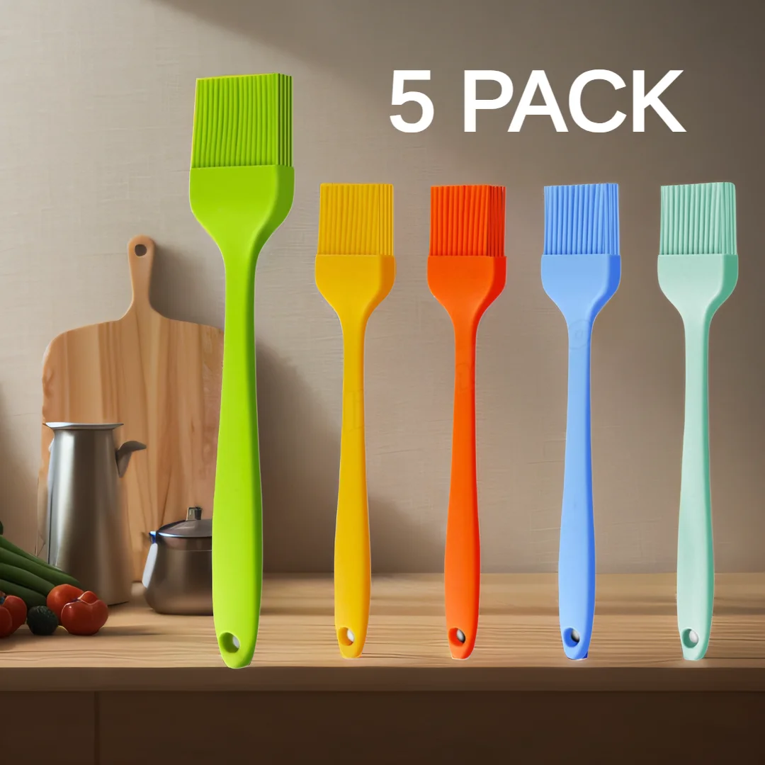 5/3/2/1pcs Silicone Kitchen Br - огляд і ціна Kitchen Baking Brush