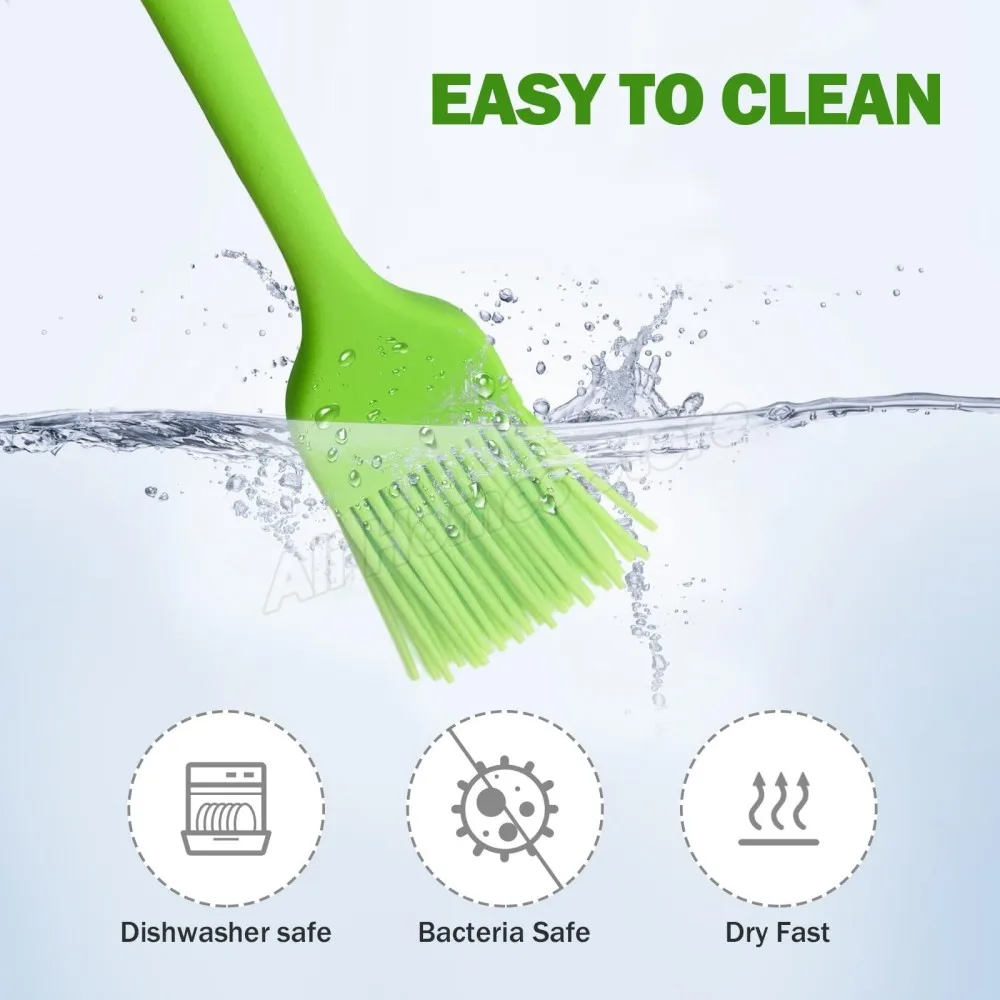 5/3/2/1pcs Silicone Kitchen Br - огляд і ціна Kitchen Baking Brush