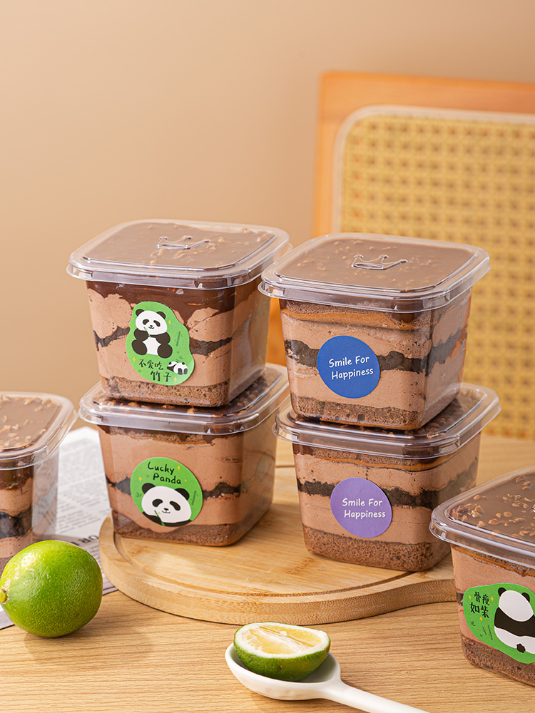 Disposable Square Mousse Cup C - огляд і ціна Kitchen And Baking Life