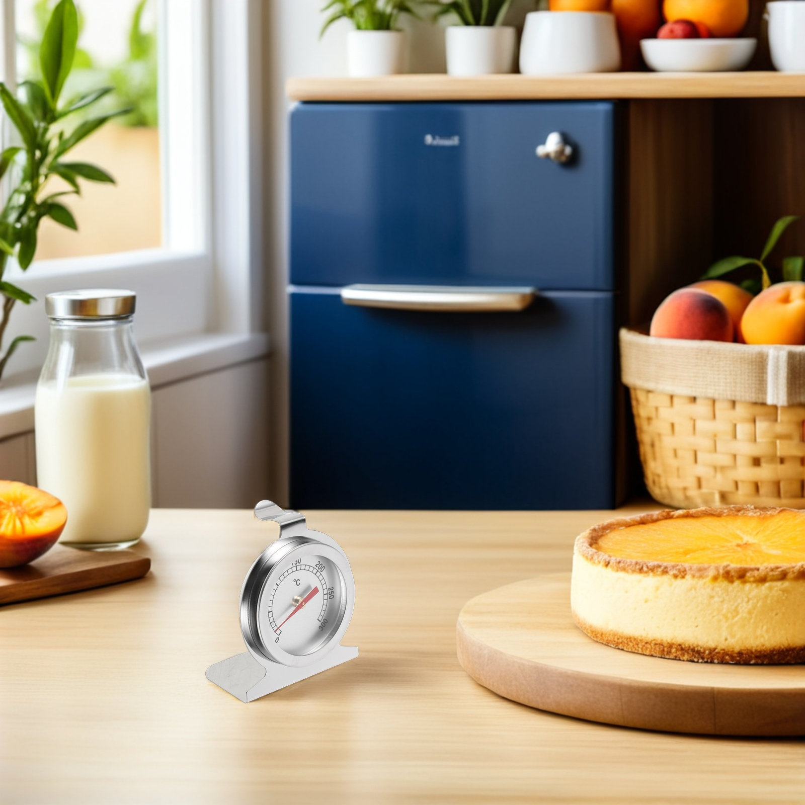 Stainless Steel Oven Thermomet - огляд і ціна Oven Thermometer Analog