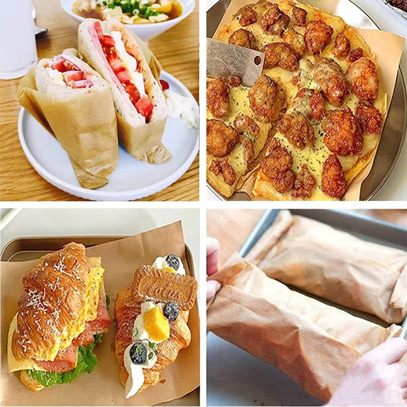 50/100/200PCS Baking Paper Par - огляд і ціна Kitchen Baking Mat