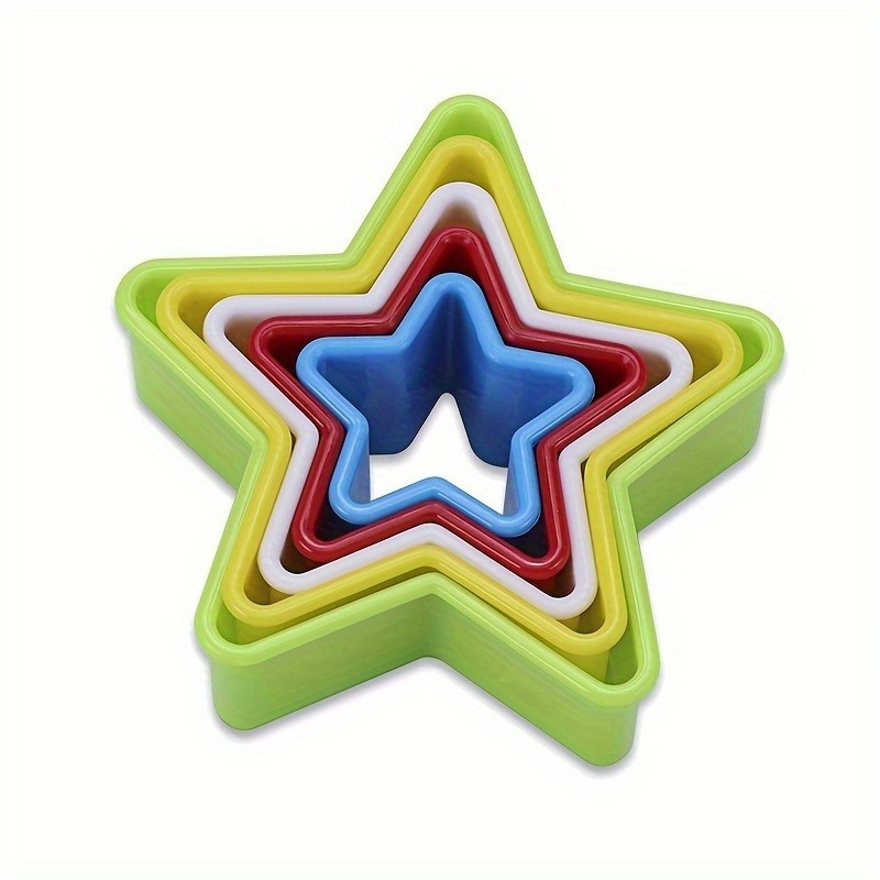 1/2/3PCS Star Shaped Cookie Cu - огляд і ціна Kitchen Appliances For Baking