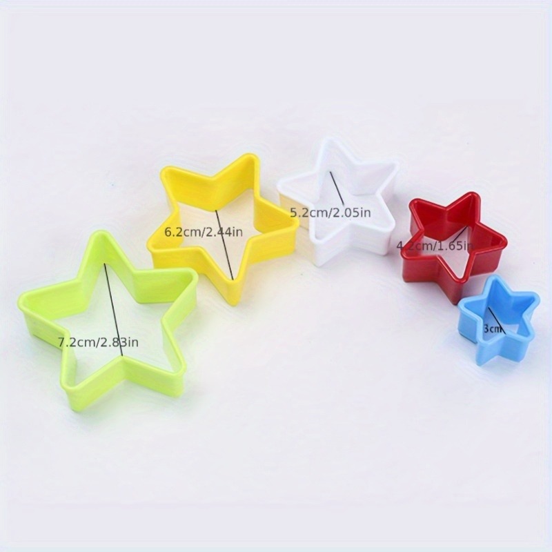 1/2/3PCS Star Shaped Cookie Cu - огляд і ціна Kitchen Appliances For Baking