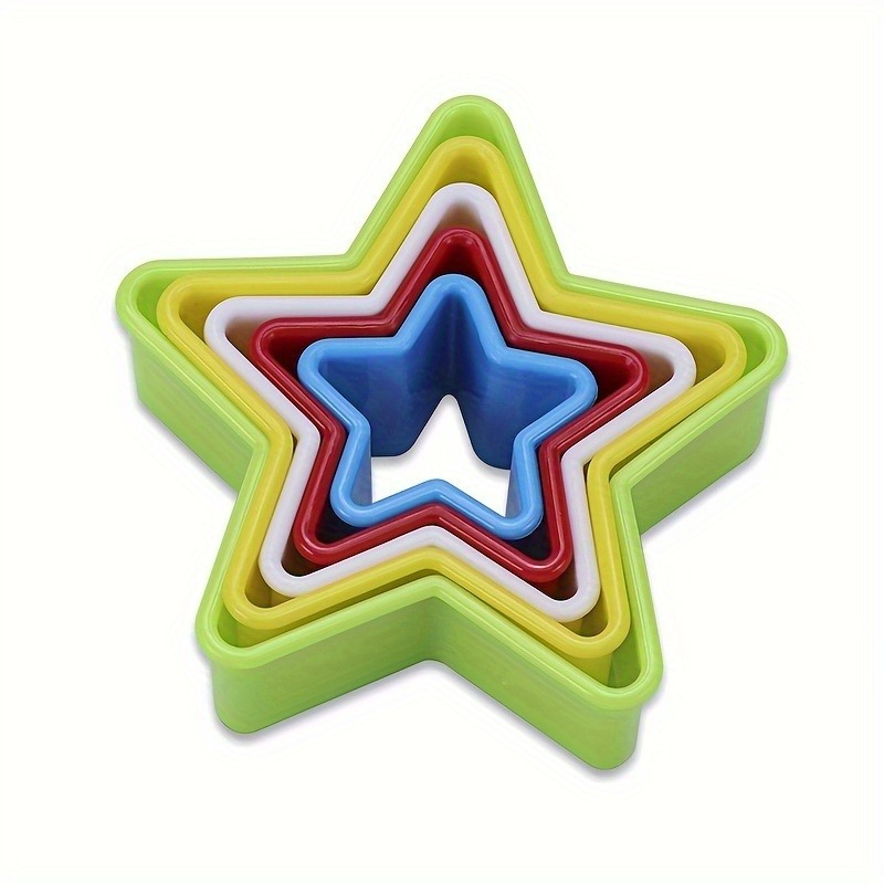 1/2/3PCS Star Shaped Cookie Cu - огляд і ціна Kitchen Appliances For Baking