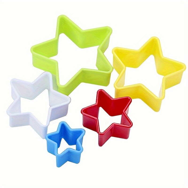 1/2/3PCS Star Shaped Cookie Cu - огляд і ціна Kitchen Appliances For Baking