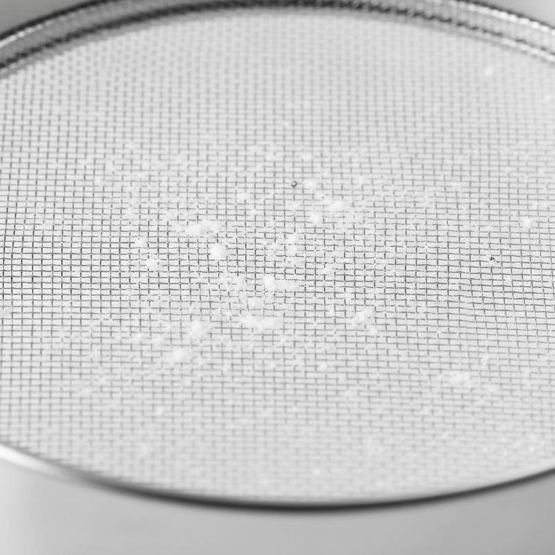 Fine Mesh Flour Sifter 12.6 In - огляд і ціна Kitchen Baking Essentials