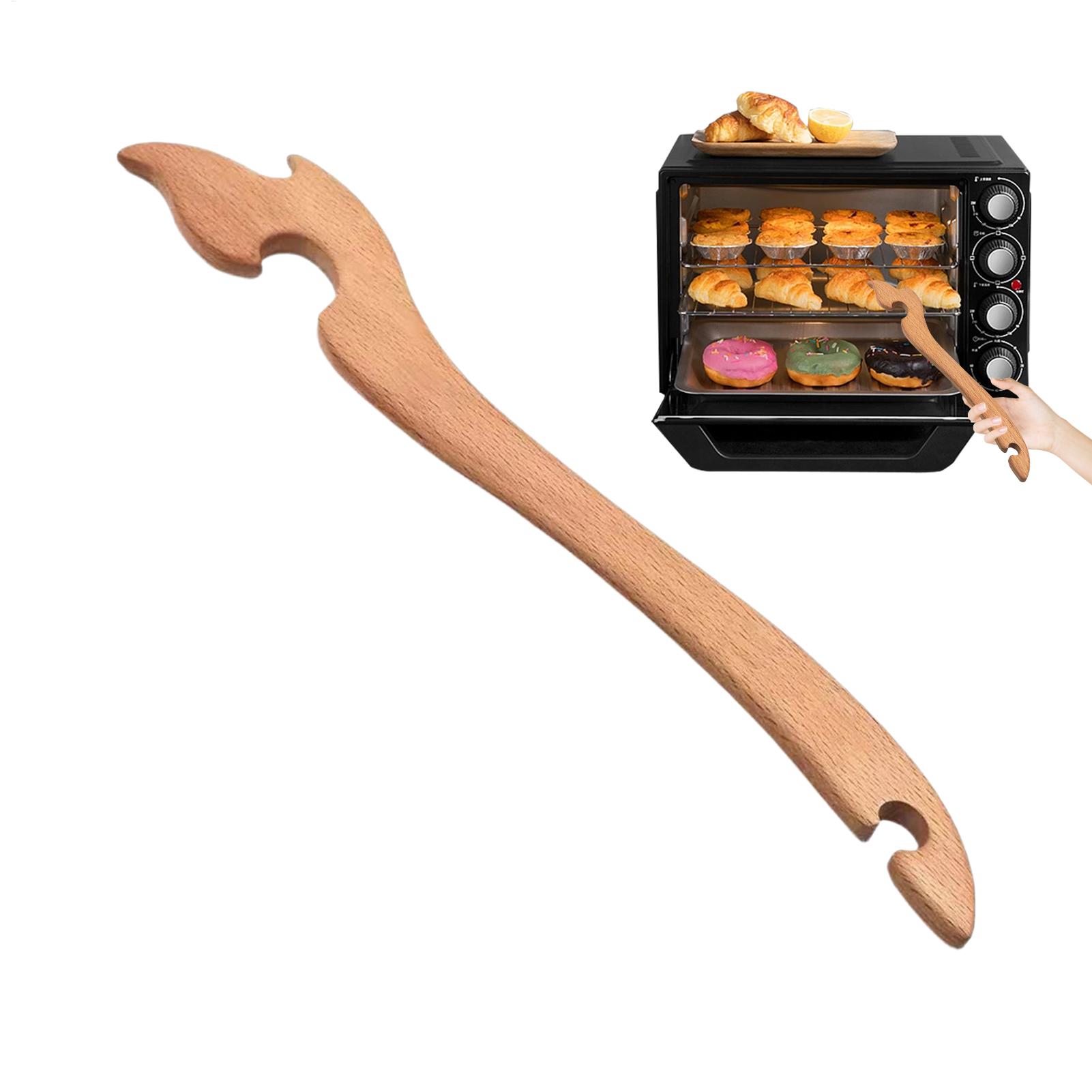 Oven Push Pull Stick Heat-Resi - огляд і ціна Cool Kitchen Baking Gadgets