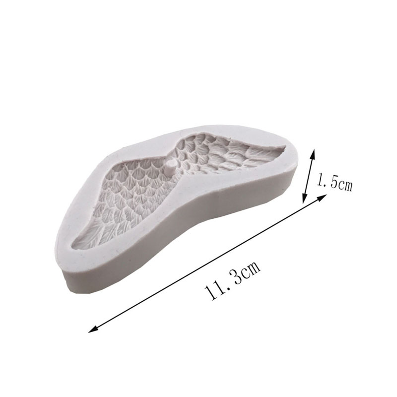 Leaves feather&wings shape 3D  - огляд і ціна Kitchen Baking Gadgets
